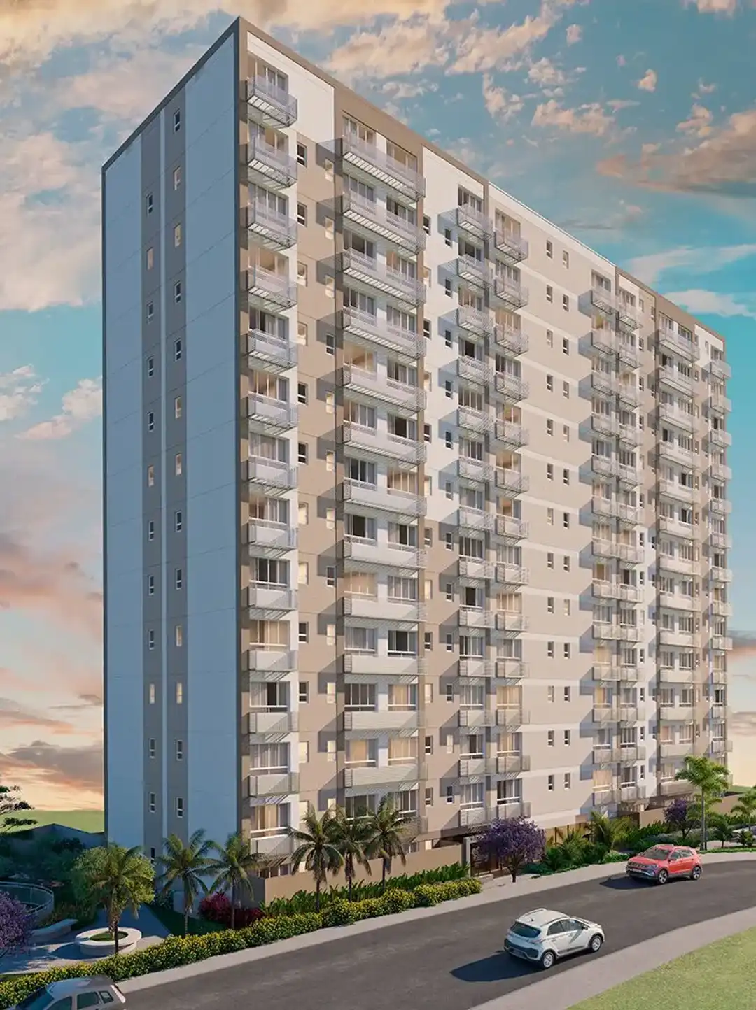 Imagem Flat com 1 Quarto à Venda, 24 m² em São Cristóvão - Belo Horizonte Imagem Flat com 1 Quarto à Venda, 24 m² em São Cristóvão - Belo Horizonte