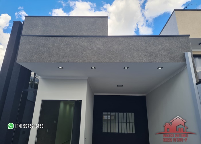 Imagem Casa com 2 Quartos à Venda, 100 m² em Jardim Ferraz - Bauru