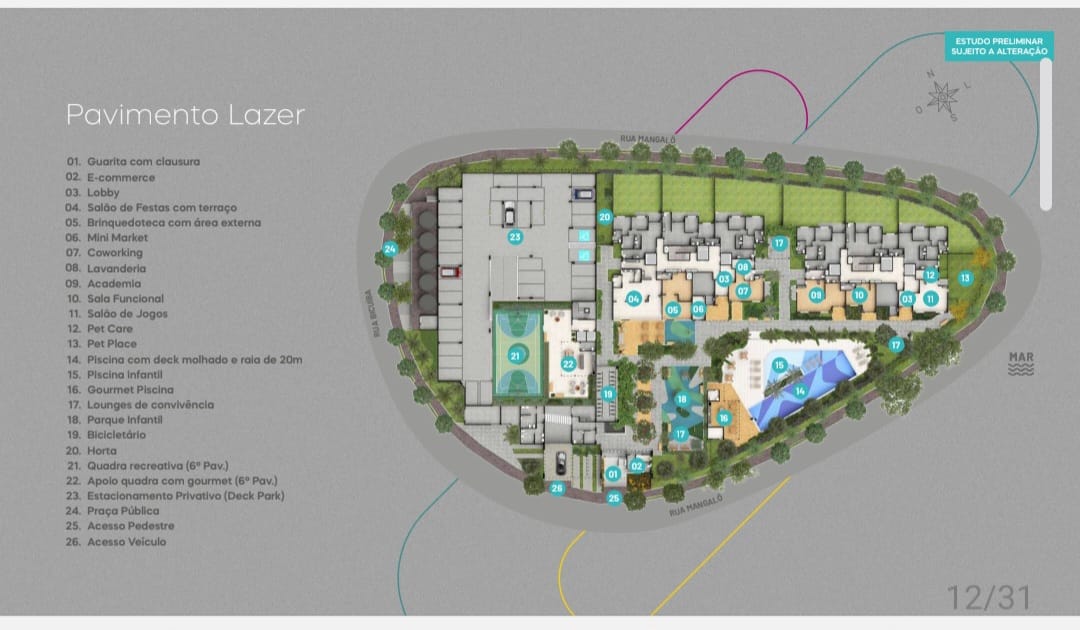 Imagem Apartamento com 2 Quartos à Venda, 57 m² em Patamares - Salvador