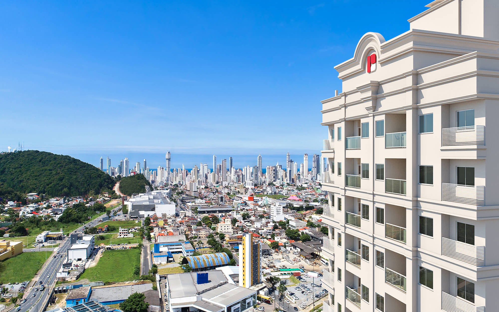 Imagem Apartamento com 2 Quartos à Venda, 70 m²em Tabuleiro - Monte Alegre - Camboriú