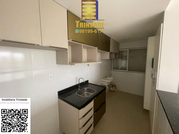 Imagem Apartamento com 2 Quartos à Venda, 60 m² em Olho D'Água - São Luís Imagem Apartamento com 2 Quartos à Venda, 60 m² em Olho D'Água - São Luís