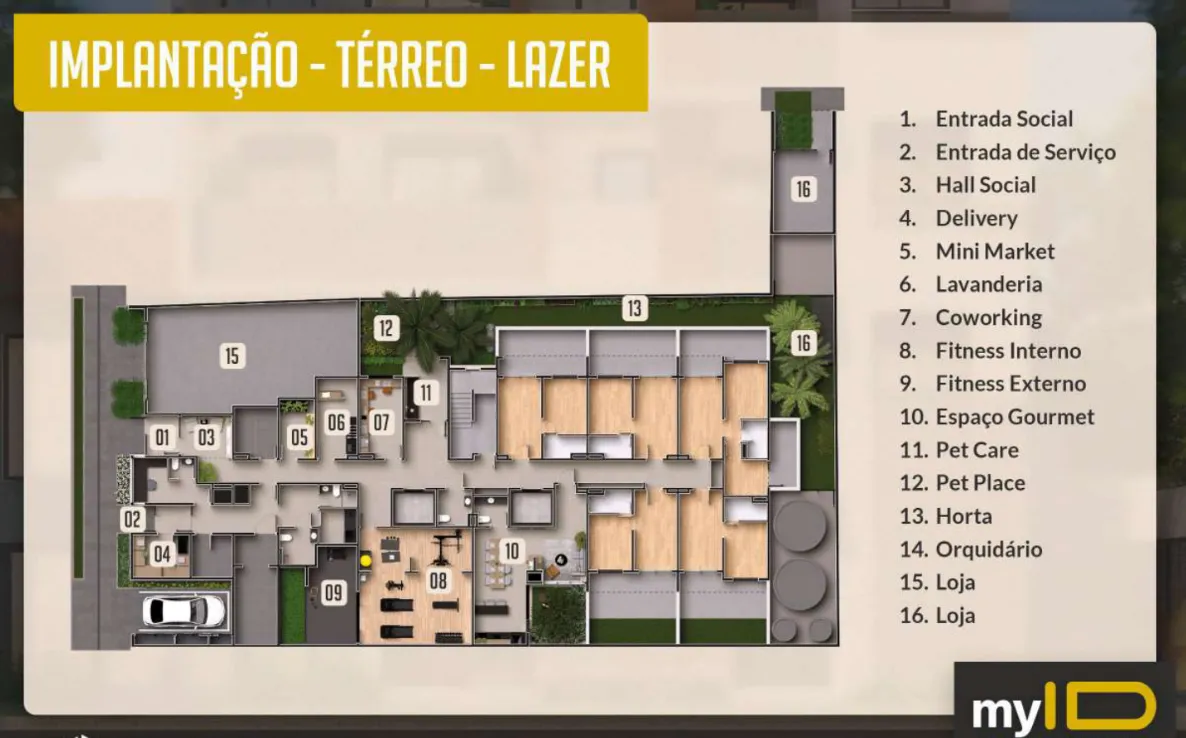 Imagem Apartamento com 1 Quarto à Venda, 27 m² em Santo Amaro - São Paulo