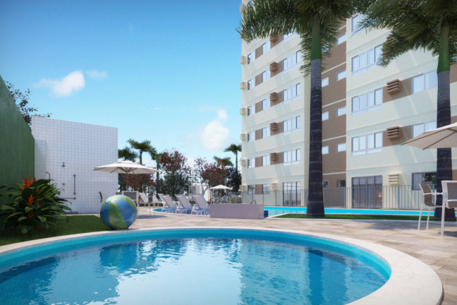 Imagem Apartamento com 2 Quartos à Venda, 49 m² em Cajueiro - Recife