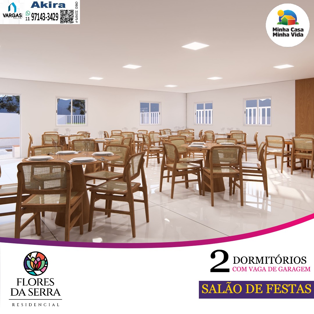 Imagem Apartamento com 2 Quartos à Venda, 42 m² em Botujuru - Mogi das Cruzes
