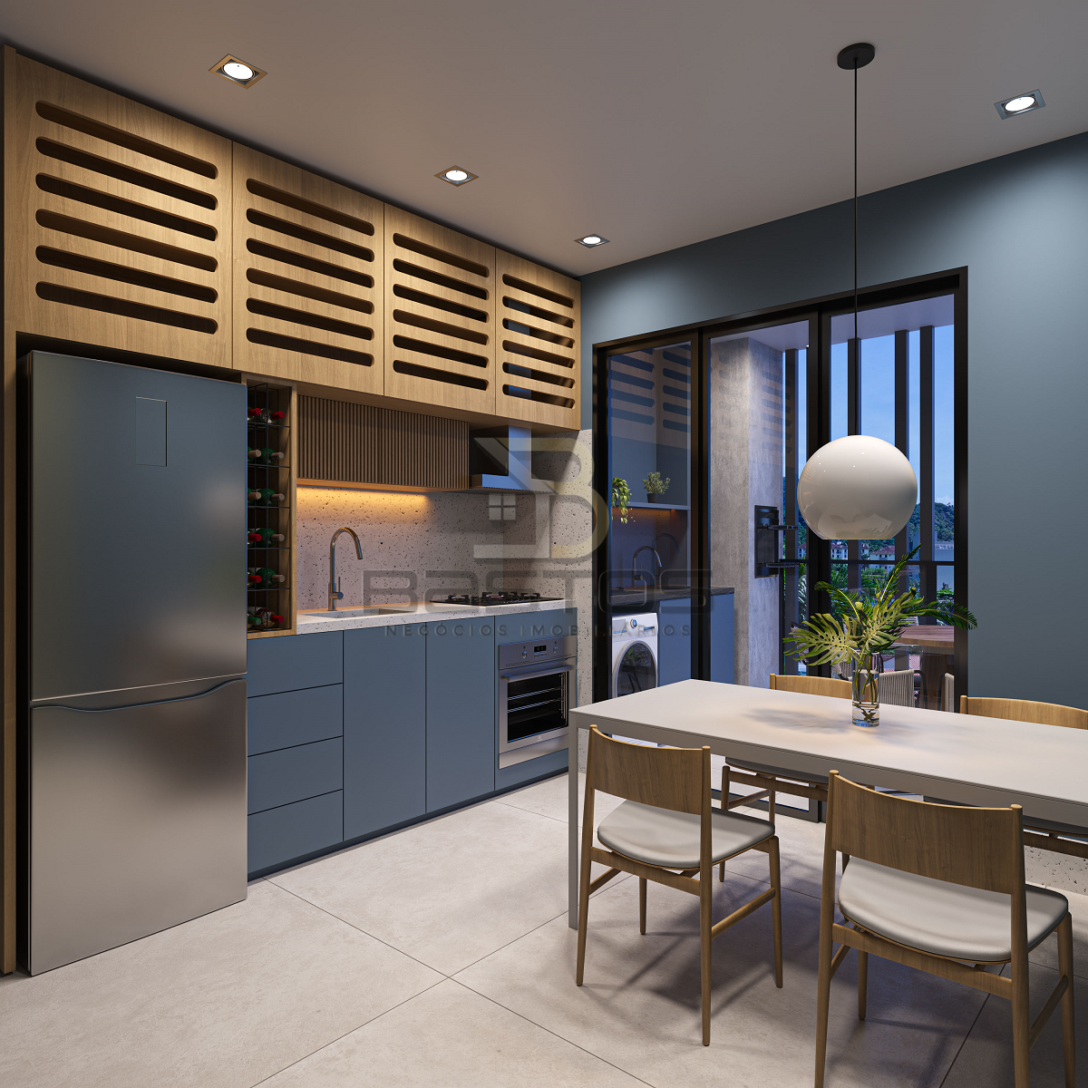 Imagem Apartamento com 1 Quarto à Venda, 40 m² em Toninhas - Ubatuba