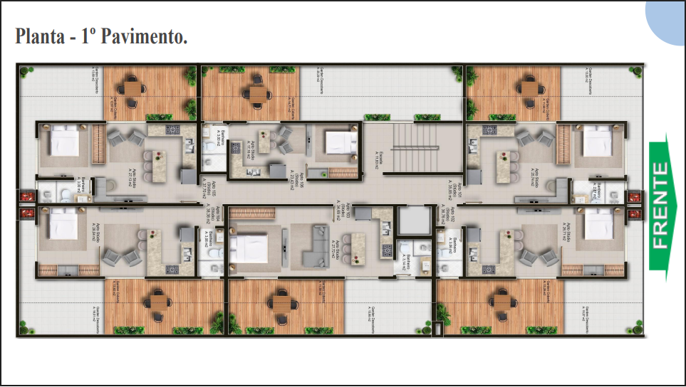 Imagem Studio com 1 Quarto à Venda, 25 m² em Canasvieiras - Florianópolis