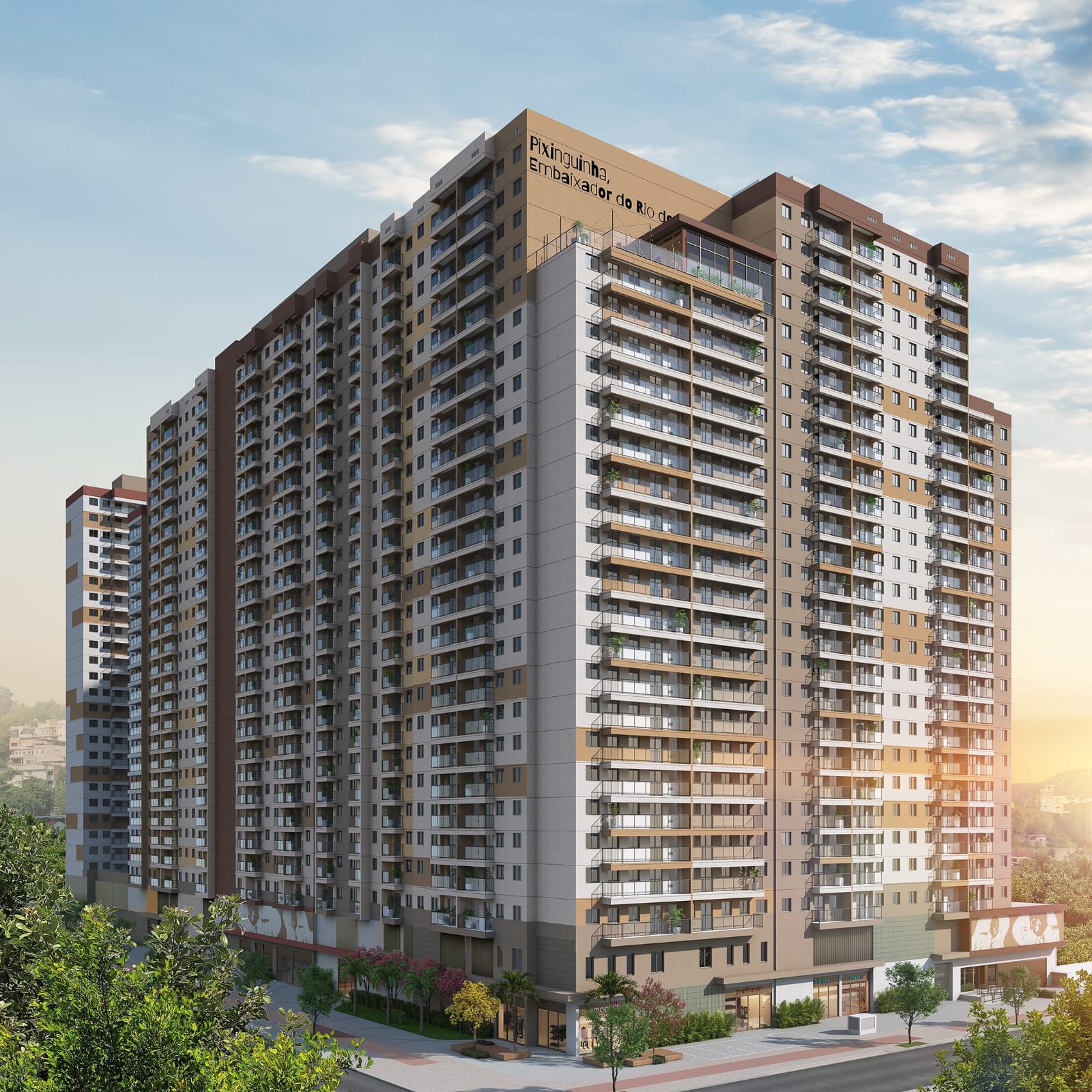 Apartamento com 2 Quartos à Venda, 54 m² em Santo Cristo - Rio de Janeiro