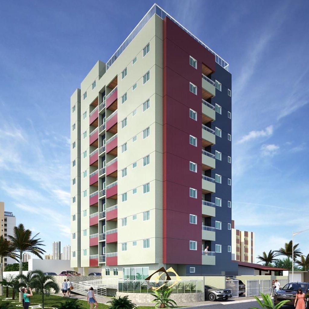 Imagem Apartamento com 2 Quartos à Venda, 60 m²em Intermares - Cabedelo