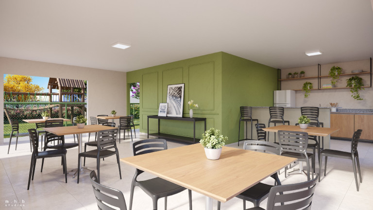 Imagem Apartamento com 2 Quartos à Venda, 41 m² em Jardim Nova Era - Nova Iguaçu