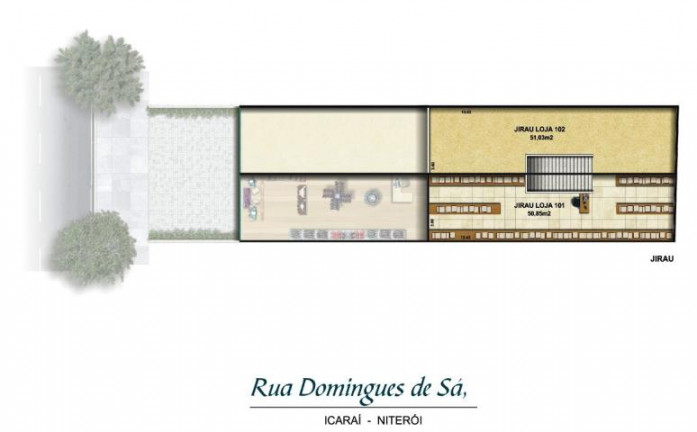Imagem Loja para Alugar, 80 m² em Icaraí - Niterói Imagem Loja para Alugar, 80 m² em Icaraí - Niterói