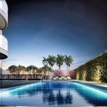 Imagem Apartamento com 1 Quarto à Venda, 53 m² em Dezoito do Forte Empresarial/Alphaville. - Barueri