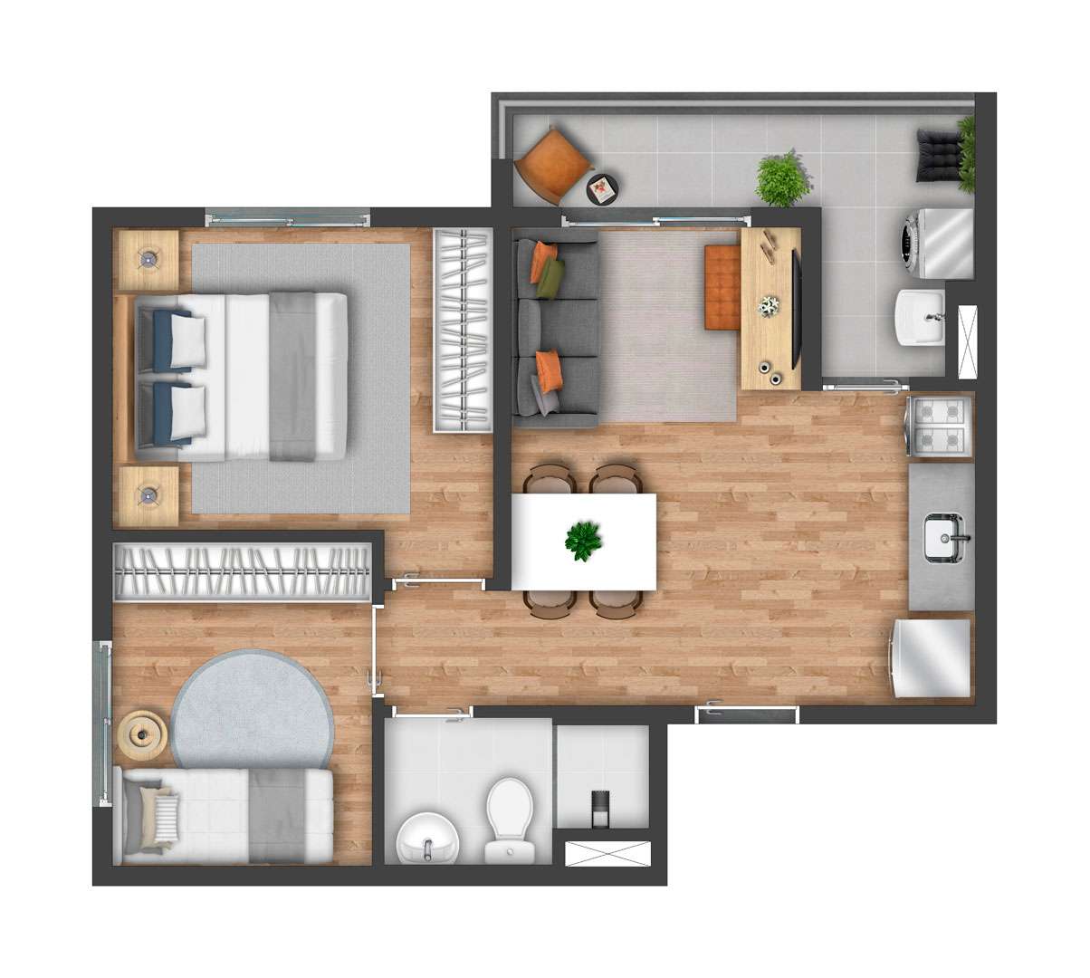 Imagem Apartamento com 2 Quartos à Venda, 41 m²em Vila das Belezas - São Paulo Imagem Apartamento com 2 Quartos à Venda, 41 m²em Vila das Belezas - São Paulo