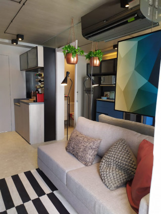 Imagem Studio com 1 Quarto à Venda, 28 m² em Jardim Caravelas - São Paulo