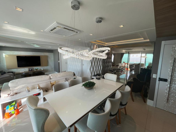 Imagem Apartamento com 3 Quartos à Venda, 163 m² em Ponta D'Areia - São Luís Imagem Apartamento com 3 Quartos à Venda, 163 m² em Ponta D'Areia - São Luís