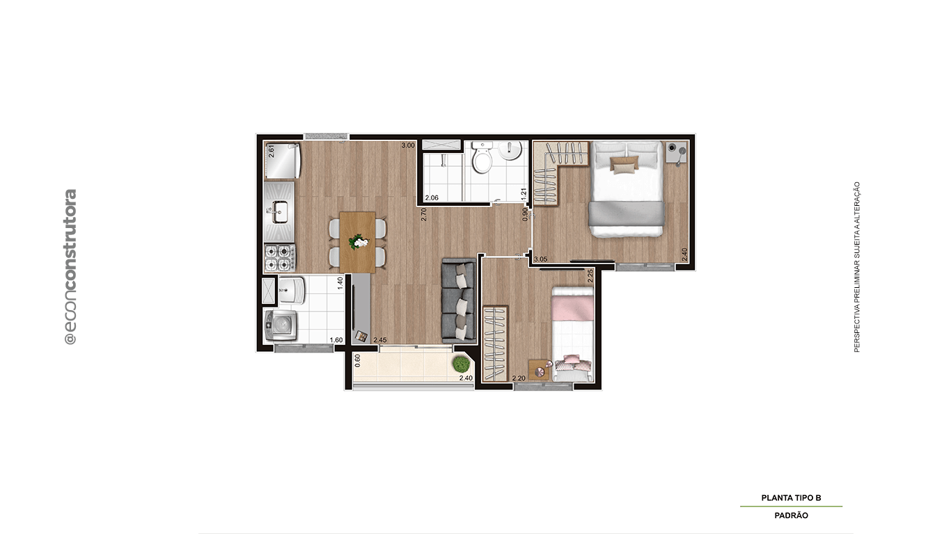 Imagem Apartamento com 2 Quartos à Venda, 37 m²em Vila Gea - São Paulo