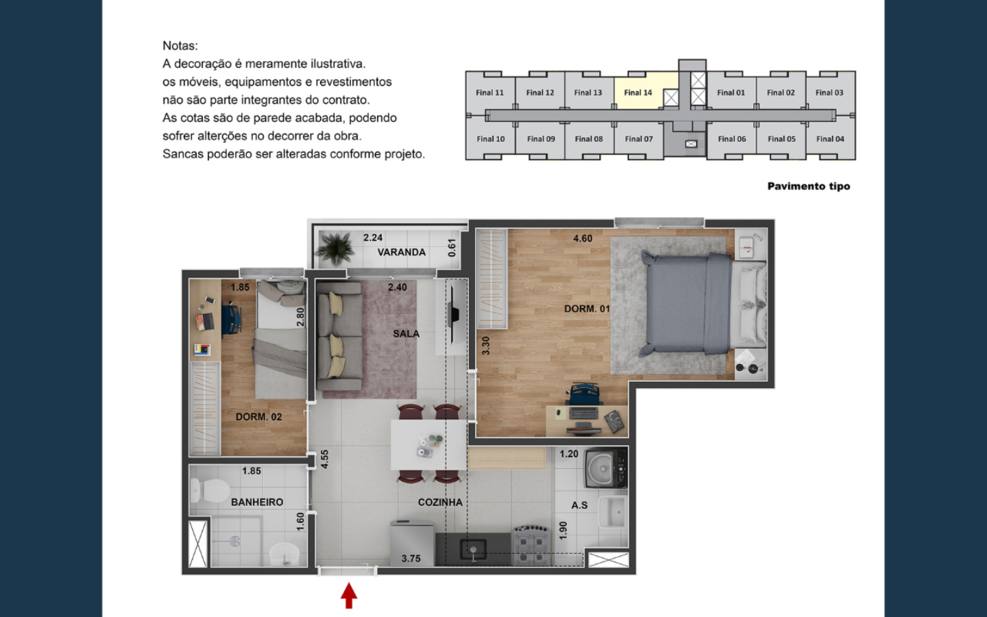 Imagem Apartamento com 2 Quartos à Venda, 41 m² em Rio Comprido - Rio de Janeiro