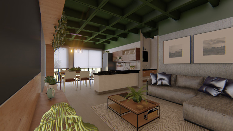 Imagem Apartamento com 2 Quartos à Venda, 68 m² em Setor Marista - Goiânia