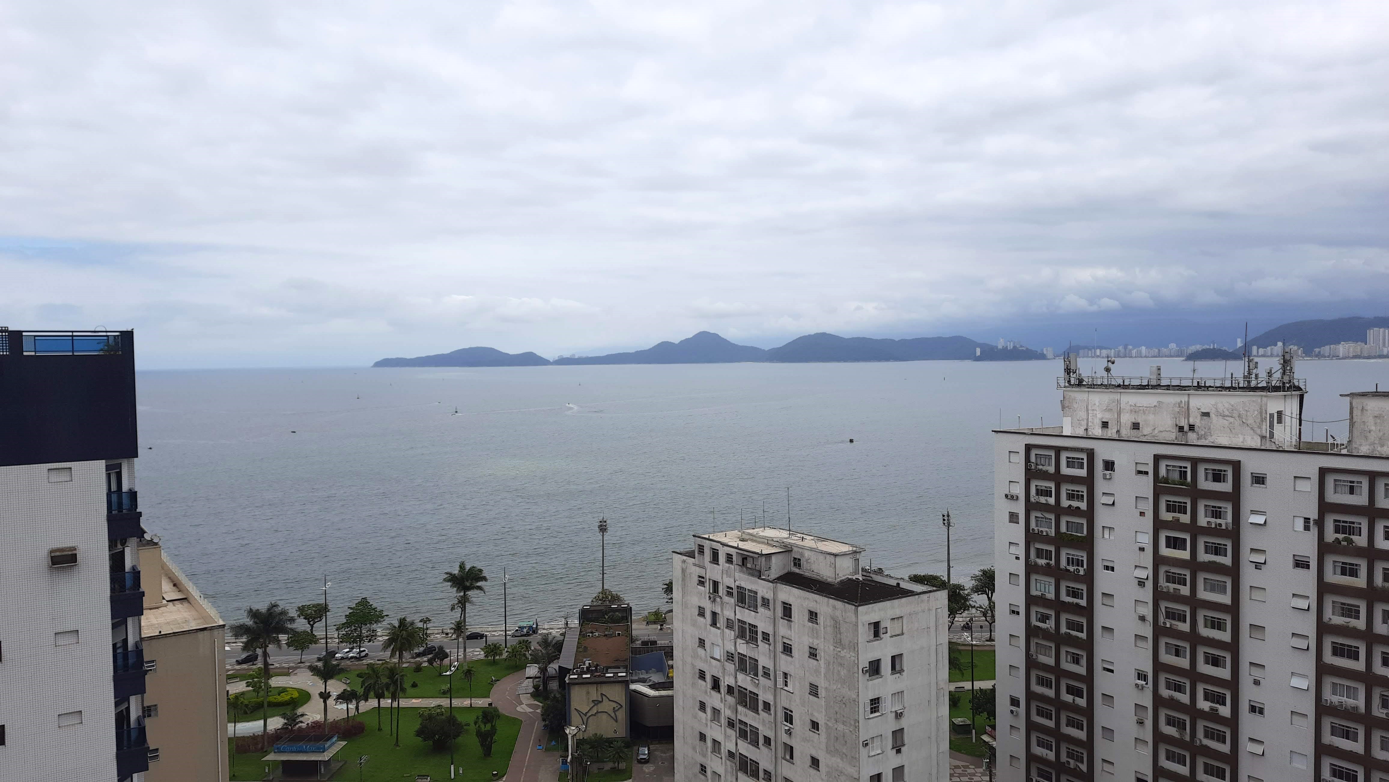 Foto do imóvel Apartamento com 1 Quarto à Venda, 42 m²em Ponta da Praia - Santos