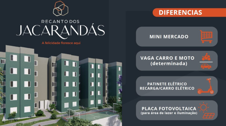Imagem Apartamento com 2 Quartos à Venda, 44 m² em Residencial Cosmos - Campinas