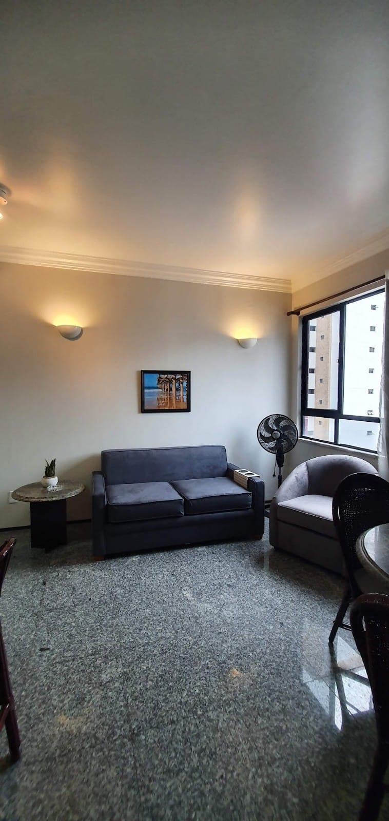 Imagem Flat com 1 Quarto à Venda, 40 m² em Meireles - Fortaleza