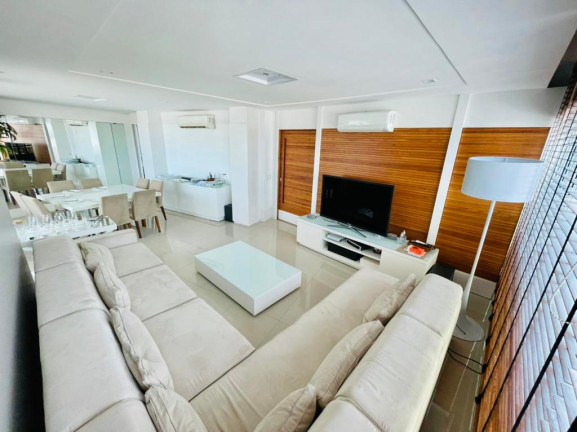 Imagem Apartamento com 4 Quartos à Venda, 188 m² em Tirol - Natal