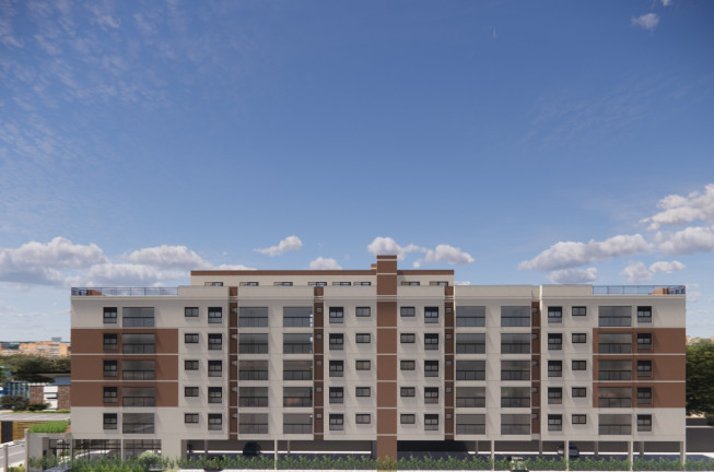 Imagem Apartamento com 1 Quarto à Venda, 24 m² em Vila Costa - Suzano