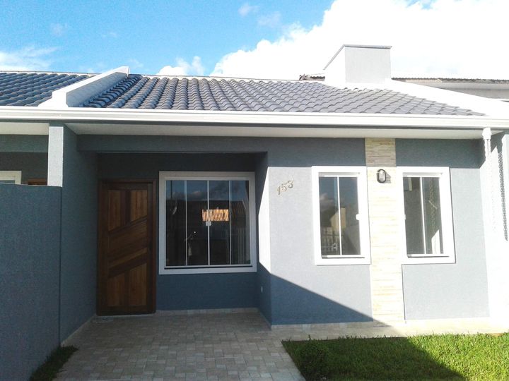 Imagem Casa com 2 Quartos à Venda, 54 m² em Eucaliptos - Fazenda Rio Grande