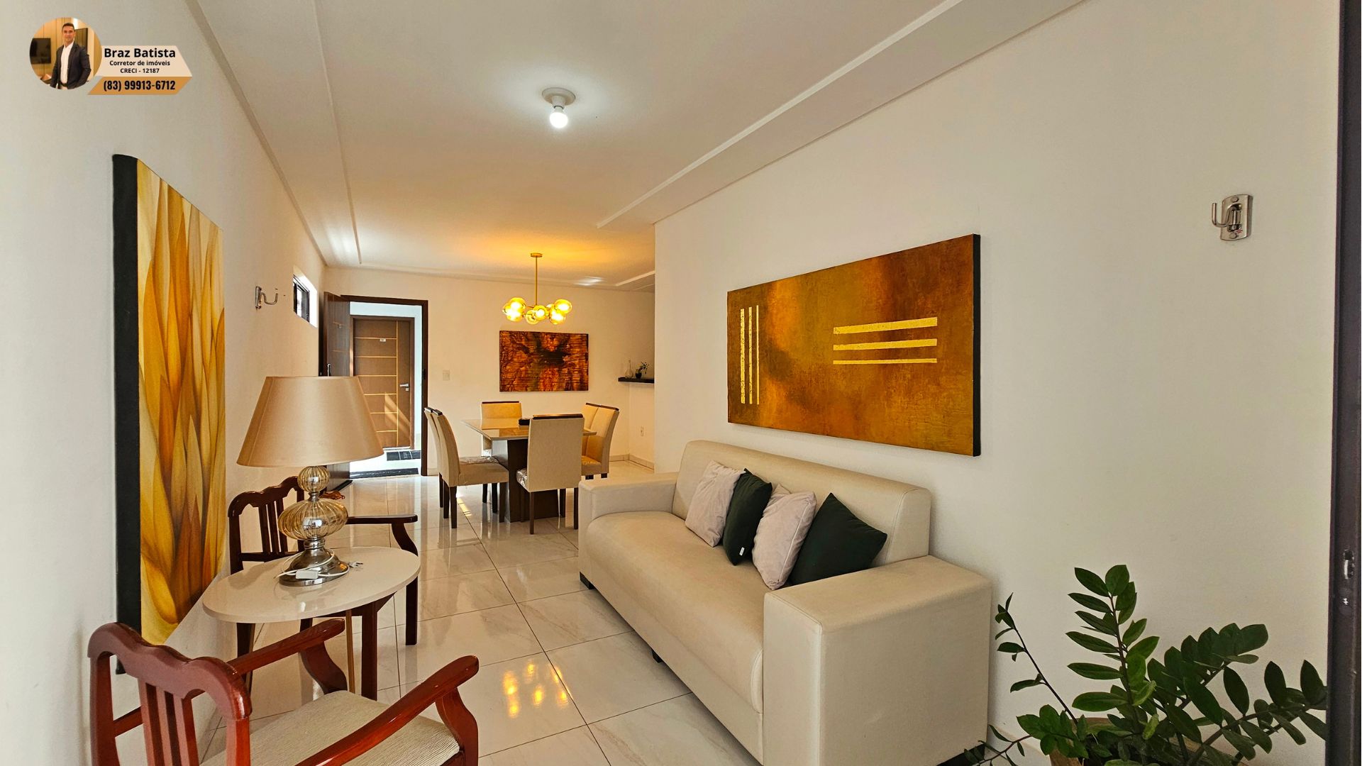 Imagem Apartamento com 3 Quartos à Venda, 74 m² em Bancários - João Pessoa Imagem Apartamento com 3 Quartos à Venda, 74 m² em Bancários - João Pessoa