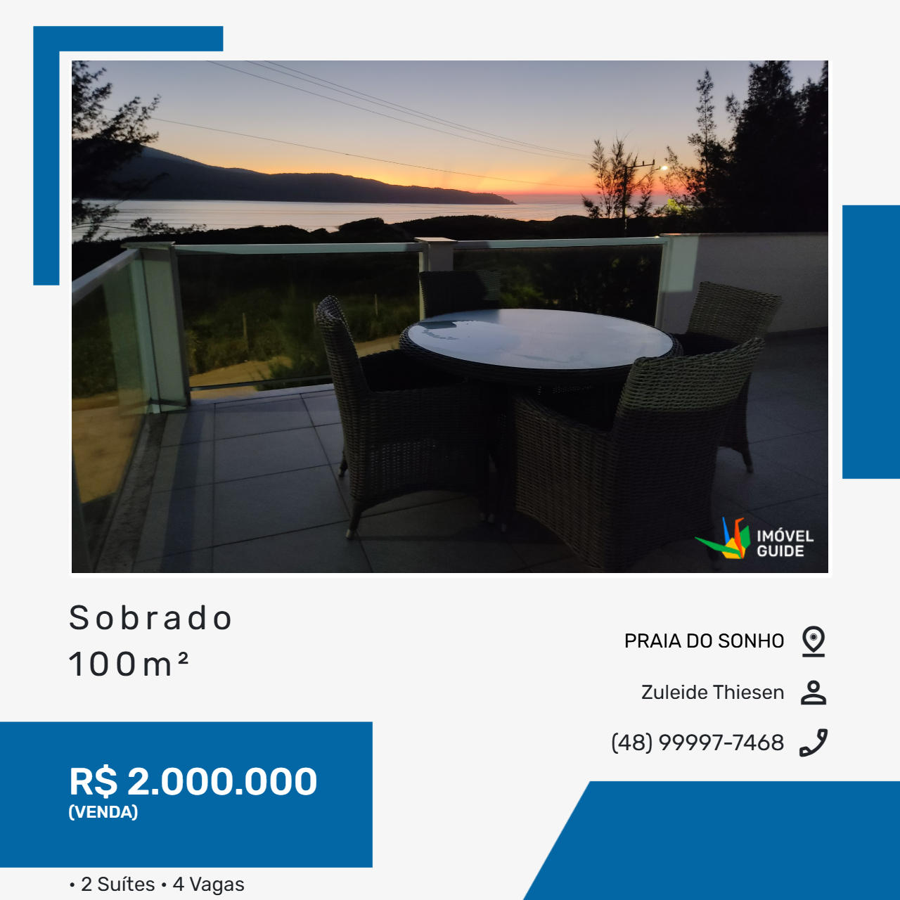 Imagem Sobrado à Venda ou Temporada, 100 m²em Praia do Sonho - Palhoça Imagem Sobrado à Venda ou Temporada, 100 m²em Praia do Sonho - Palhoça
