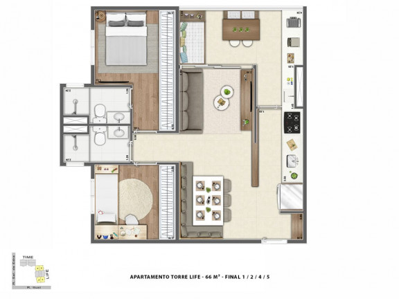 Imagem Apartamento com 2 Quartos à Venda, 67 m² em Saúde - São Paulo Imagem Apartamento com 2 Quartos à Venda, 67 m² em Saúde - São Paulo