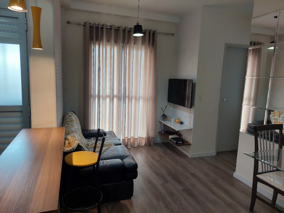 Imagem Apartamento com 1 Quarto à Venda,  em Vila Gumercindo - São Paulo