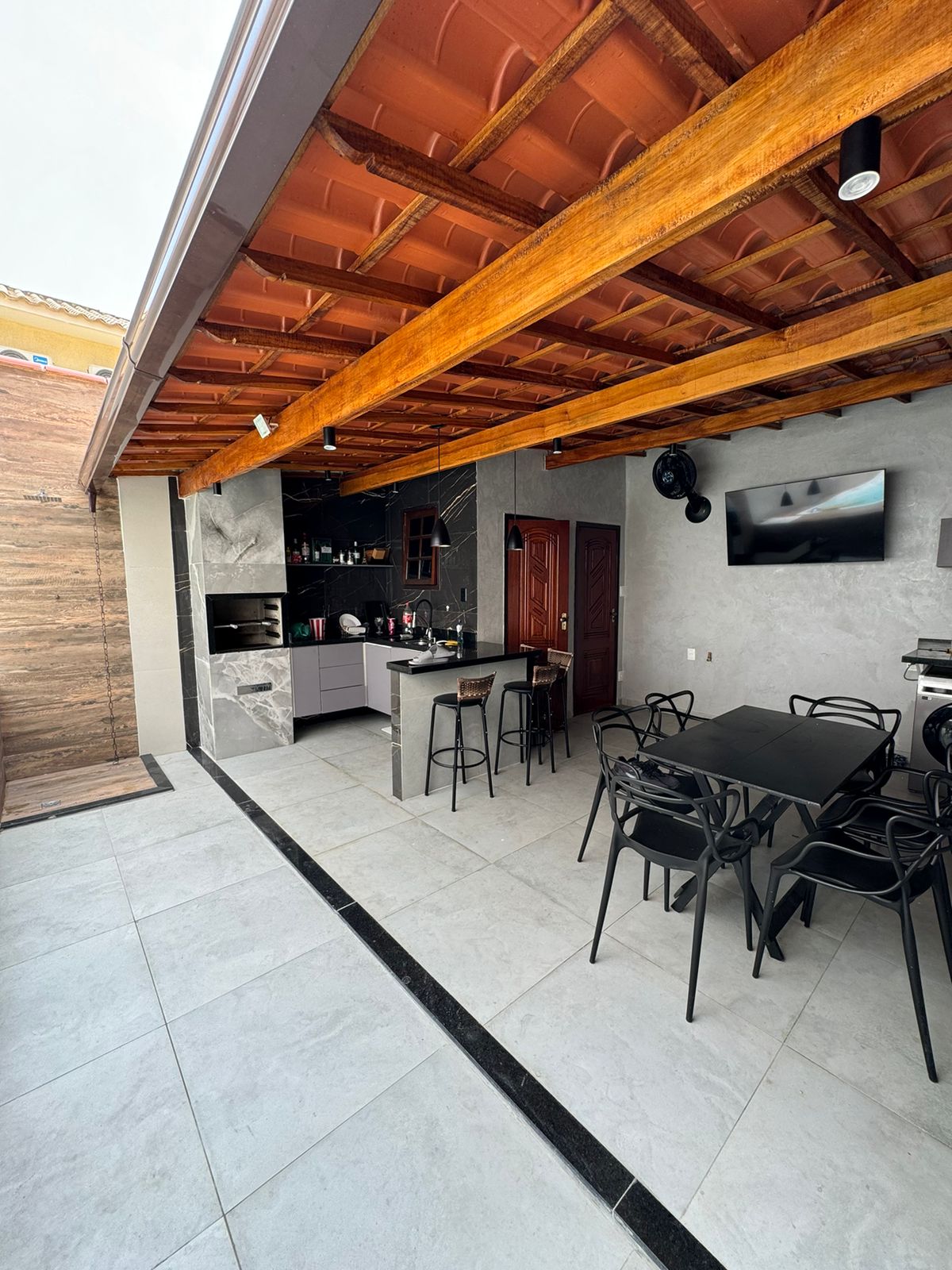 Imagem Casa de Condomínio com 2 Quartos à Venda, 100 m² em Campo Grande - Rio de Janeiro