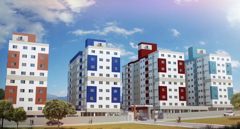 Imagem Apartamento com 2 Quartos à Venda, 53 m² em Santa Augusta - Criciúma Imagem Apartamento com 2 Quartos à Venda, 53 m² em Santa Augusta - Criciúma