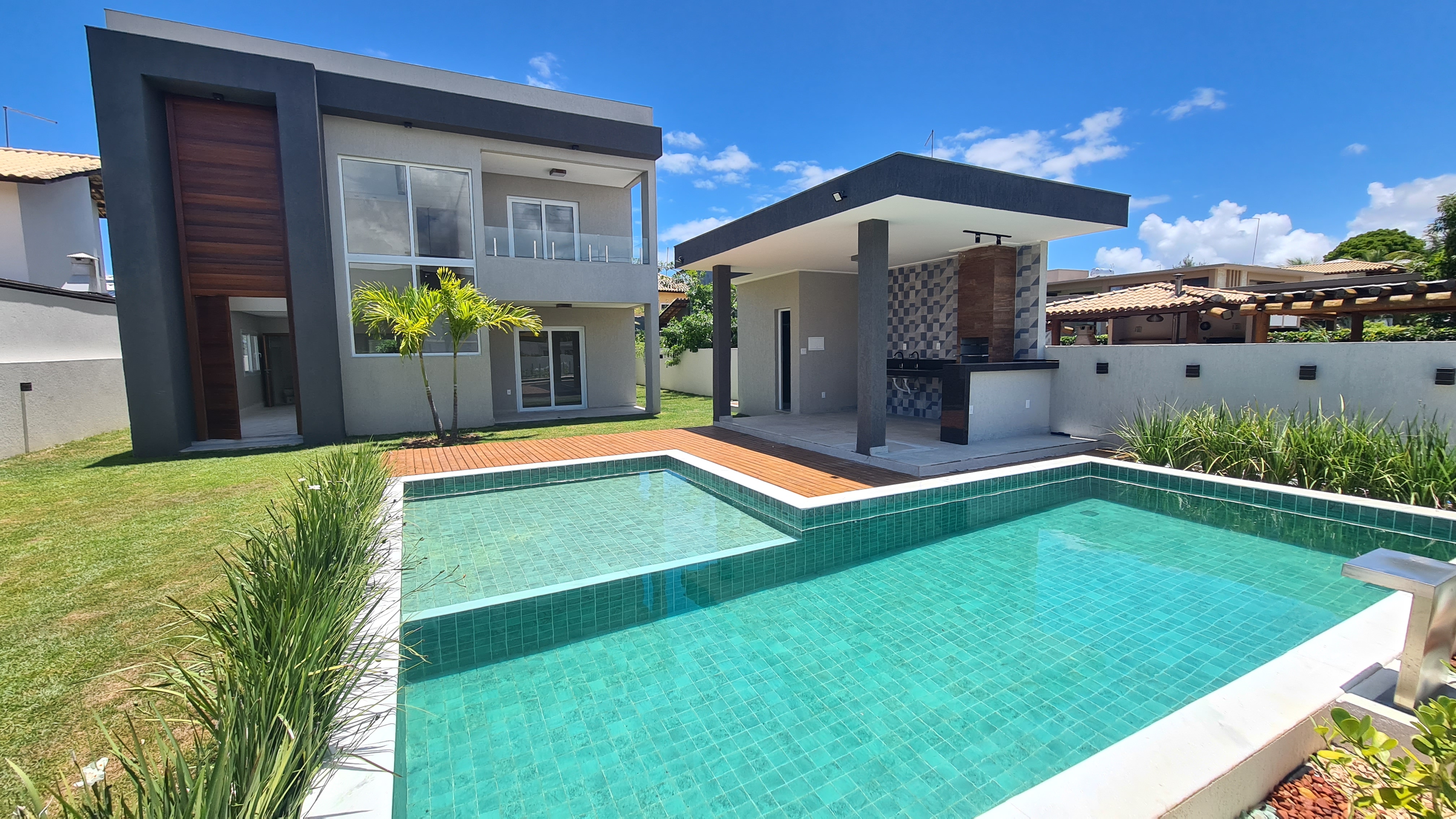 Imagem Casa de Condomínio com 6 Quartos à Venda, 335 m² em Guarajuba (Monte Gordo) - Camaçari Imagem Casa de Condomínio com 6 Quartos à Venda, 335 m² em Guarajuba (Monte Gordo) - Camaçari