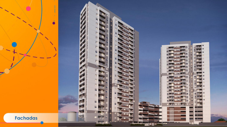 Imagem Apartamento com 2 Quartos à Venda, 43 m² em Jardim Arize - São Paulo