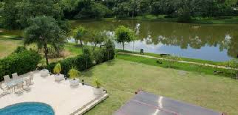 Terreno em Condomínio à Venda, 10.500 m² em Residencial Aldeia Do Vale - Goiânia