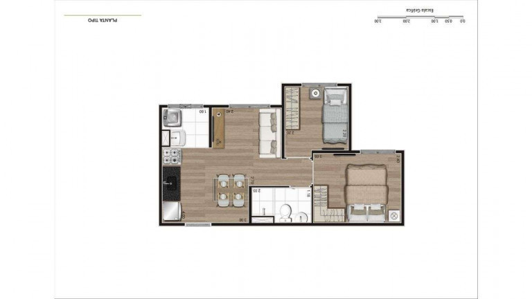 Imagem Apartamento com 2 Quartos à Venda, 35 m² em Paraisópolis - São Paulo Imagem Apartamento com 2 Quartos à Venda, 35 m² em Paraisópolis - São Paulo