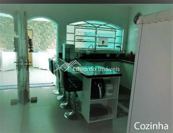 Imagem Sobrado com 4 Quartos à Venda, 220 m² em Vila Scarpelli - Santo André