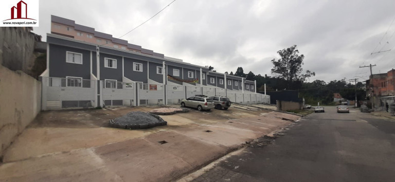 Imagem Sobrado com 2 Quartos à Venda,  em Chácara Martha - Francisco Morato