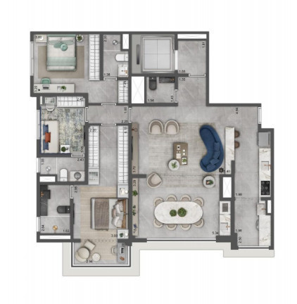 Imagem Apartamento com 3 Quartos à Venda, 129 m² em Tucuruvi - São Paulo