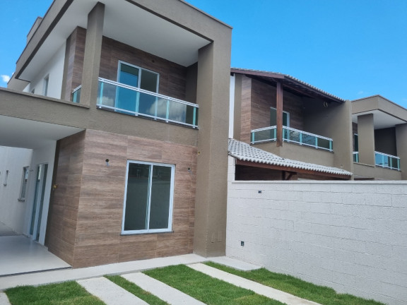 Imagem Casa com 3 Quartos à Venda, 106 m² em Centro - Eusébio Imagem Casa com 3 Quartos à Venda, 106 m² em Centro - Eusébio