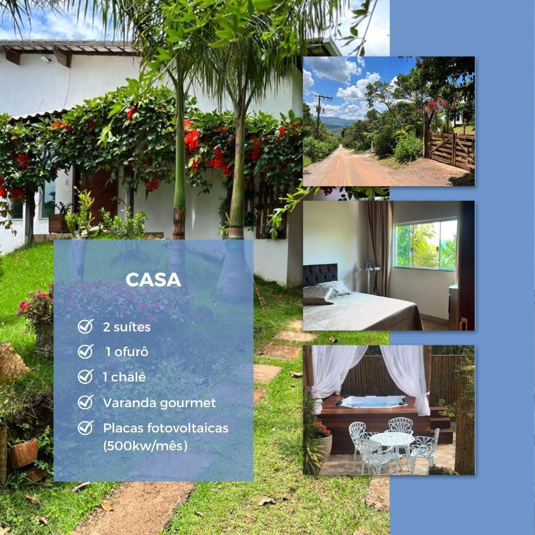 Casa com 3 Quartos à Venda, 1.000 m² em Recanto da Aldeia - Brumadinho