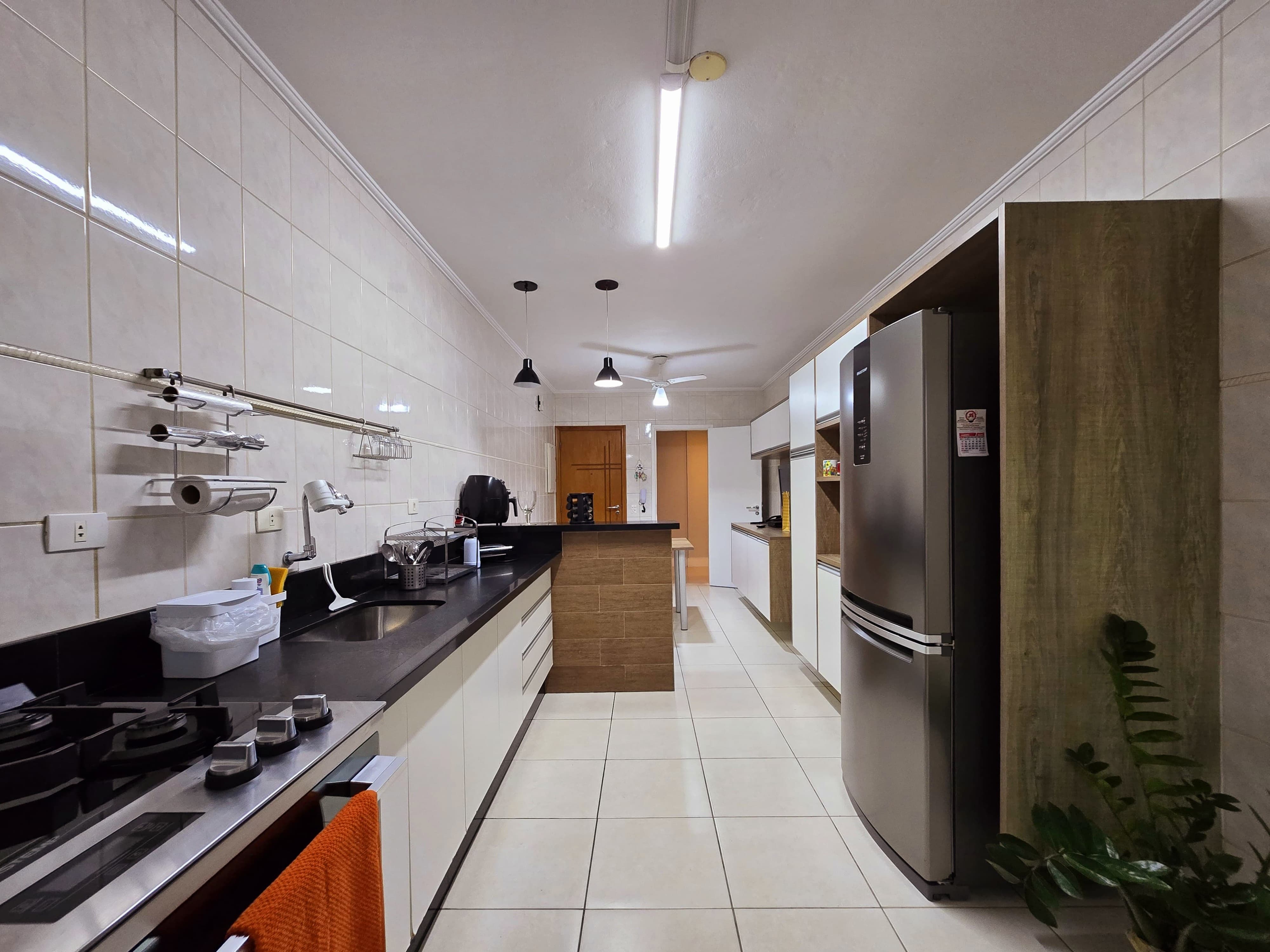 Imagem Apartamento com 3 Quartos à Venda, 154 m² em José Menino - Santos