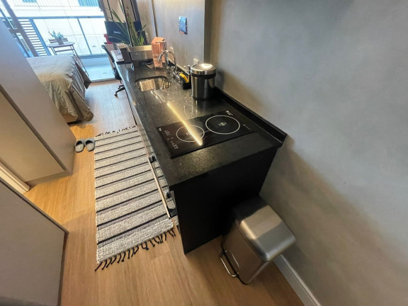 Imagem Studio com 1 Quarto à Venda ou Locação, 25 m² em Vila Clementino - São Paulo
