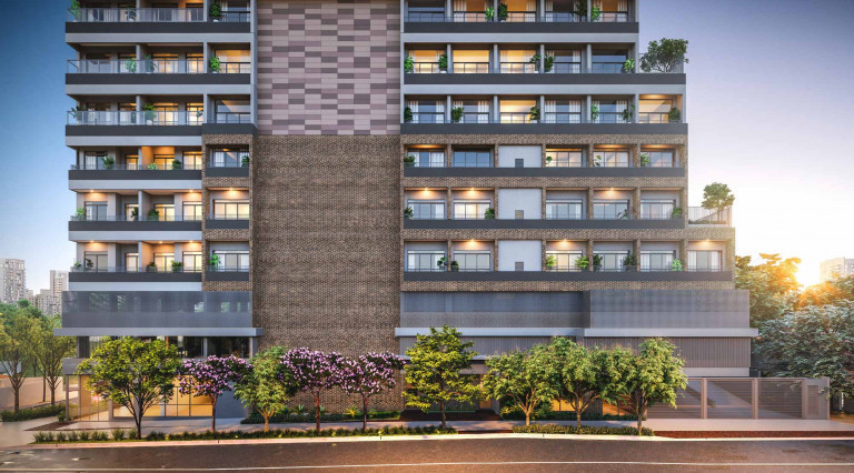 Imagem Apartamento com 3 Quartos à Venda, 100 m² em Jardim das Acácias - São Paulo
