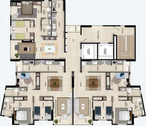 Imagem Apartamento com 2 Quartos à Venda, 61 m² em Estados - João Pessoa Imagem Apartamento com 2 Quartos à Venda, 61 m² em Estados - João Pessoa