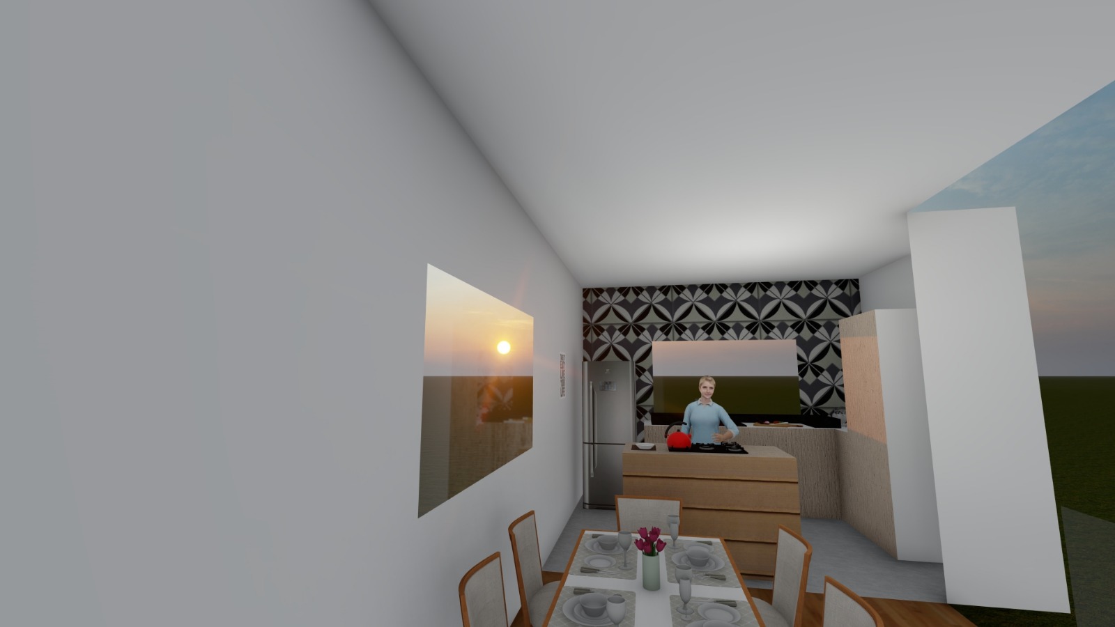 Imagem Casa de Condomínio com 3 Quartos à Venda, 217 m²em Transurb - Itapevi