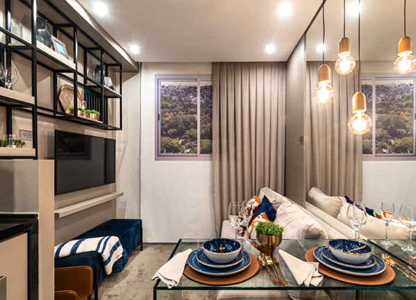 Imagem Apartamento com 1 Quarto à Venda, 26 m² em Jardim Mirante - São Paulo
