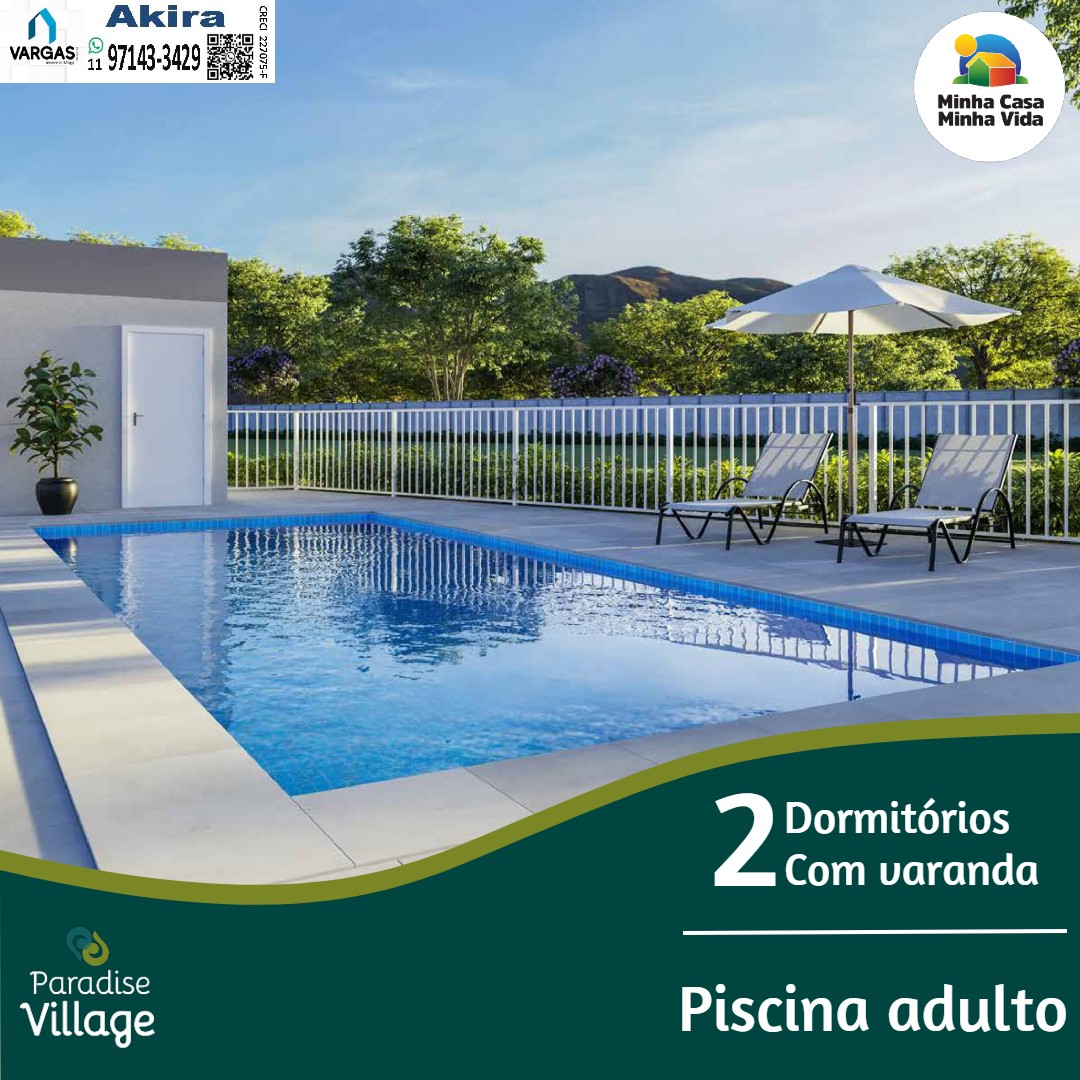 Imagem Apartamento com 2 Quartos à Venda, 44 m² em Parque dos Lagos - Mogi das Cruzes