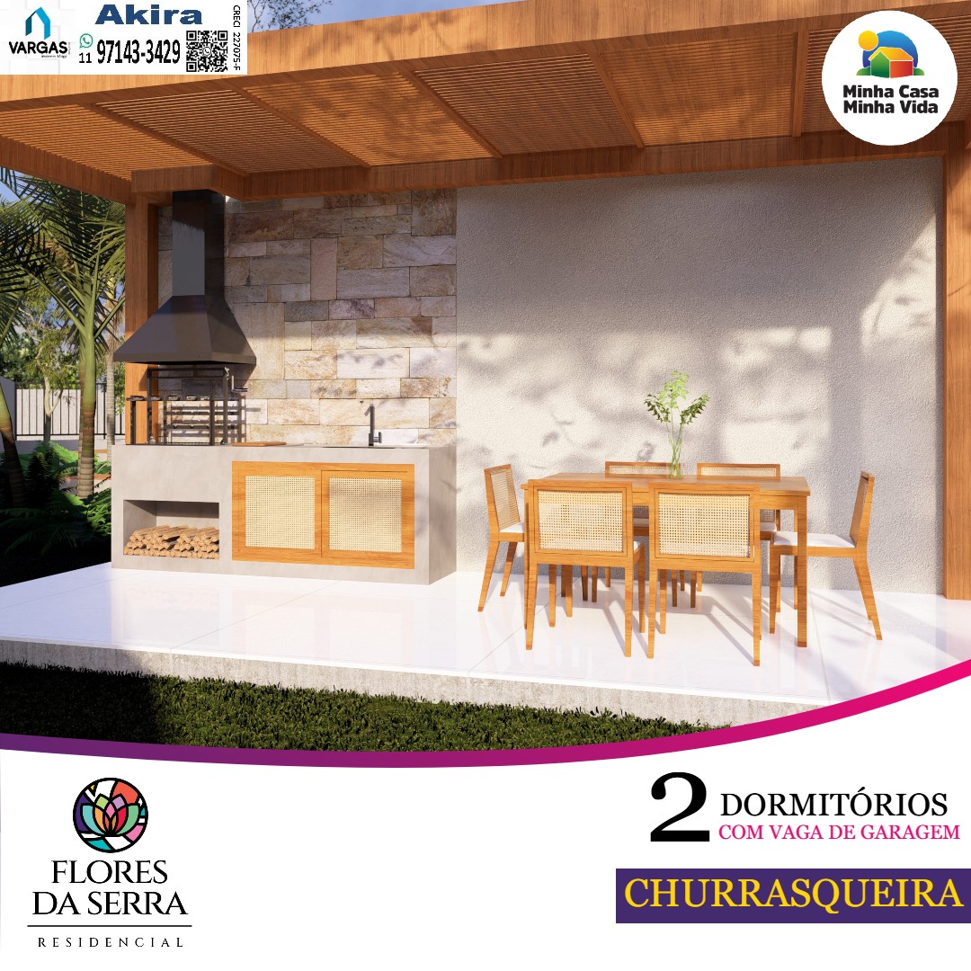 Imagem Apartamento com 2 Quartos à Venda, 42 m² em Botujuru - Mogi das Cruzes
